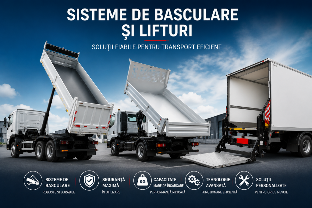 SISTEME BASCULARE/LIFT
