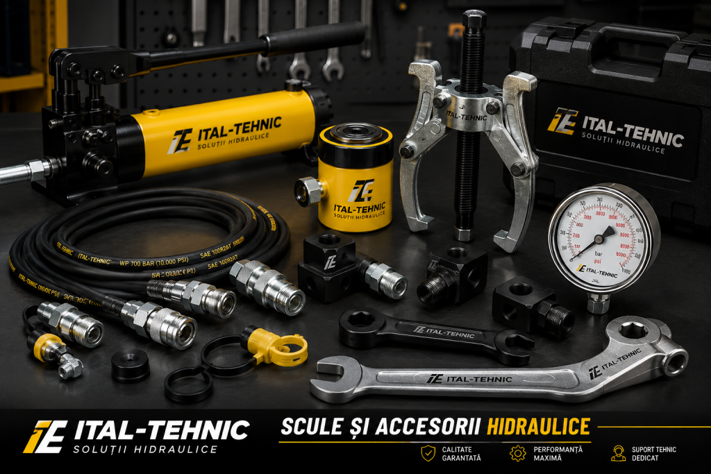 SCULE SI ACCESORII HIDRAULICE